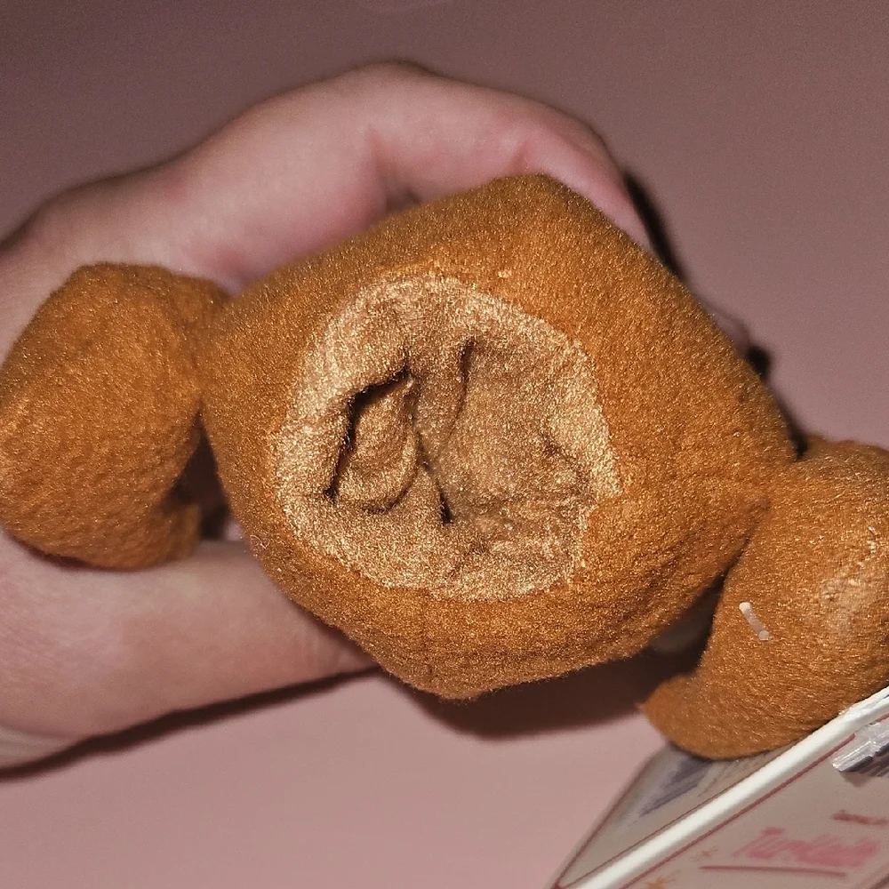 Bark Brown Plush Turkey Dog Toy